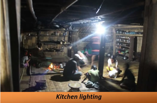 Kitchen lighting